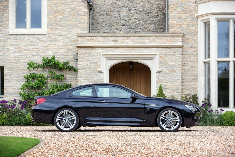  BMW 640d Coupe M Sport 2015 года  (UK) (фото 3 из 8)